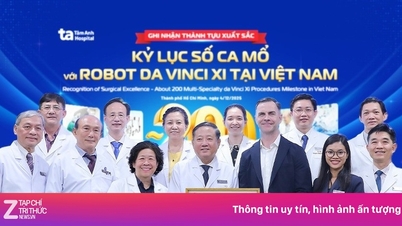 Το Βιετνάμ κατέγραψε νέο ρεκόρ για την πιο σύγχρονη ρομποτική χειρουργική.