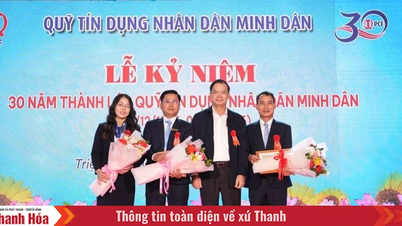 กองทุนสินเชื่อประชาชนมินห์ดาน ฉลองครบรอบ 30 ปี