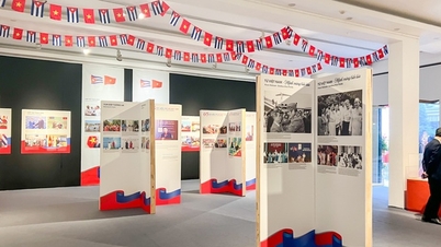 Anlässlich des 65-jährigen Bestehens der Beziehungen zwischen Vietnam und Kuba findet die Ausstellung „Loyalität und Liebe“ statt.