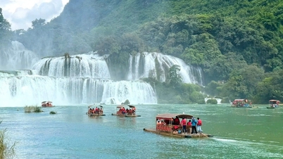 ຈຳນວນ​ນັກ​ທ່ອງ​ທ່ຽວ​ທັງ​ໝົດ​ໄປ​ກາວ​ບັງ​ເພີ່ມ​ຂຶ້ນ 40,4% - ໜັງສືພິມ​ກາວ​ບັງ