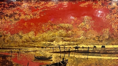 ນັກ​ແຕ້ມ ຫງວຽນ​ບິ່ງ​ເຊີນ: ກຳນົດ​ເສັ້ນທາງ​ທີ່​ມີ​ຫົວຄິດ​ປະດິດ​ສ້າງ​ດ້ວຍ​ເຄື່ອງ​ເຄືອບ​ດິນ​ເຜົາ