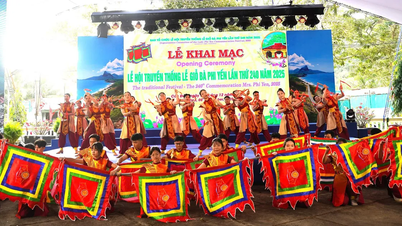 Festival tradisional peringatan kematian Lady Phi Yen membuka ruang keagamaan yang unik di Con Dao