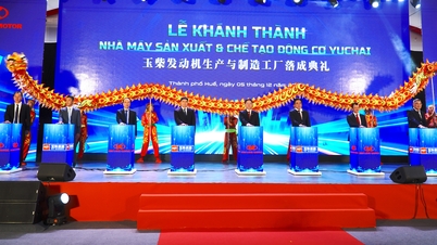 किम लॉन्ग मोटर ह्यू ने YUCHAI इंजन निर्माण और उत्पादन कारखाने का उद्घाटन किया