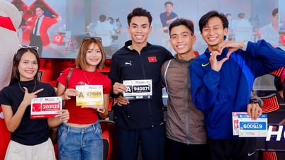 23.000 sporcu Ho Chi Minh Şehri Turizm Haftası 2025'te koşuya katılıyor