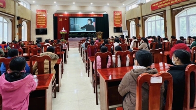 लैंगिक समानता के लिए कार्रवाई माह के लिए संचार अभियान का आयोजन - काओ बांग इलेक्ट्रॉनिक समाचार पत्र