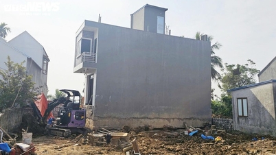 Μεταφορά ενός λανθασμένα χτισμένου σπιτιού στο Χάι Φονγκ: Το «Τζίνι» αντιμετωπίζει μια σειρά από απροσδόκητες καταστάσεις