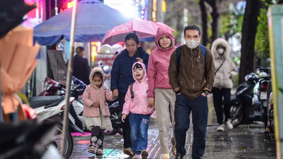 차가운 공기가 계속 강해지고 있어 폭우와 추위가 널리 퍼졌습니다.