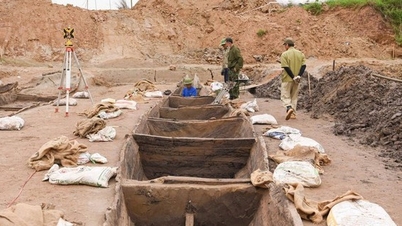 Protecting and promoting the value of ancient boats discovered in Bac Ninh