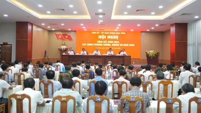 Провінційний партійний комітет - Провінційний народний комітет підбиває підсумки роботи у 2025 році, розробляє напрямки та завдання на 2026 рік