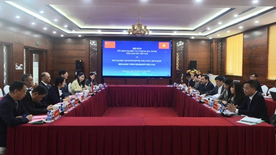 ການ​ເຈ​ລະ​ຈາ​ລະ​ຫວ່າງ​ຄະ​ນະ​ຜູ້​ແທນ​ບັນ​ດາ​ອົງ​ການ, ພະ​ແນກ ແລະ ສາ​ຂາ​ແຂວງ Lang Son, ຫວຽດ​ນາມ ແລະ ຄະ​ນະ​ຜູ້​ແທນ​ນະ​ຄອນ Hefei ແຂວງ Anhui, ປະ​ເທດ​ຈີນ