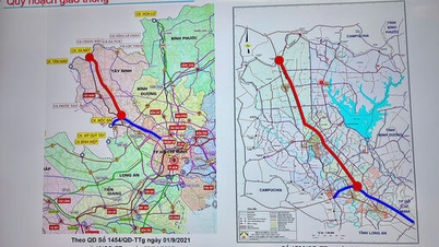ताई निन्ह गो दाऊ - ज़ा मैट एक्सप्रेसवे चरण 1 के लिए निवेश नीति पर विचार कर रहा है