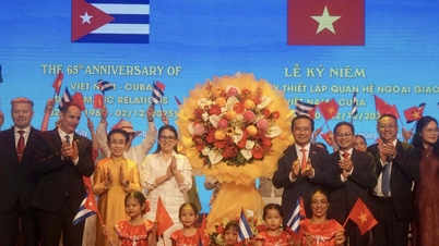 A cidade de Ho Chi Minh celebra 65 anos de relações diplomáticas entre o Vietnã e Cuba.