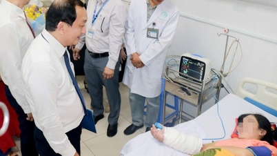 ہو چی منہ سٹی نے حاملہ خاتون کی سرجری کرنے والے سرجن کو انعام دیا جس نے اپنا کٹا ہوا بازو عارضی طور پر اس کی ٹانگ پر پیوند کیا تھا۔