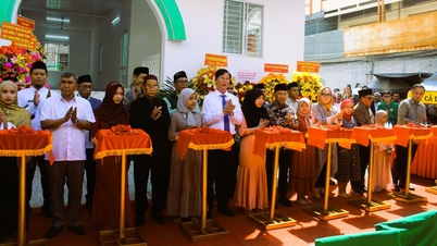 Inauguration of Salamad Mosque in Long Xuyen ward