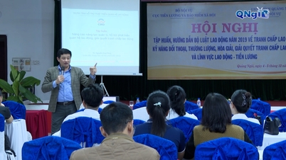 मध्यस्थता और श्रम विवाद समाधान कौशल पर प्रशिक्षण