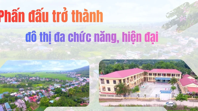 Empenhada em se tornar uma área urbana moderna e multifuncional.