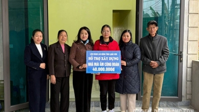 Dukungan pendanaan untuk pembangunan rumah "Union Shelter"