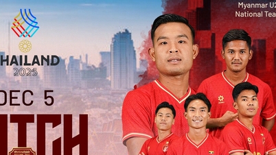 Футбол в прямом эфире: U22 Мьянма против U22 Филиппин, Игры Юго-Восточной Азии 33