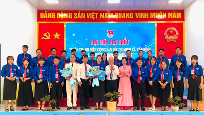 The 1st Congress of Ho Chi Minh Communist Youth Union of Tan Dinh commune, term 2025 - 2030