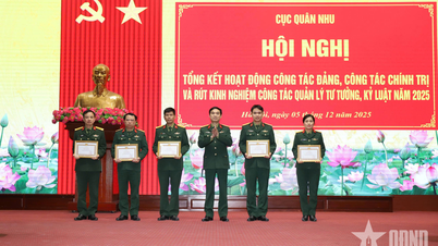 El Departamento de Intendencia resume el trabajo del Partido y político, extrae experiencia del trabajo de gestión ideológica y disciplinaria.