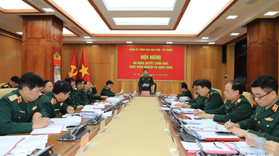 El Comité del Partido del Departamento General de Logística e Ingeniería identifica tres avances estratégicos en 2026