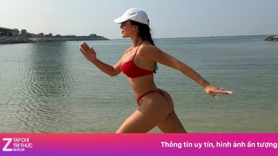 Bức ảnh gợi cảm của vợ Ronaldo