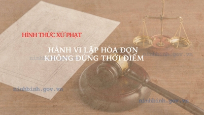 Penalidade por emissão de fatura em horário incorreto.