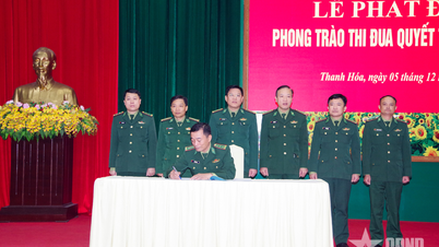 Straż Graniczna Prowincji Thanh Hoa: Proaktywne, kreatywne i kompleksowe realizowanie zadań do 2025 r.