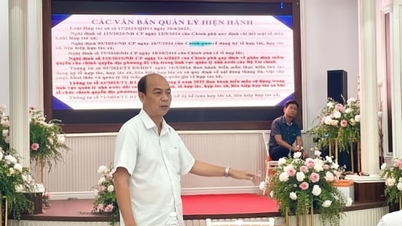 Ο An Giang εκπαιδεύεται στη νομική με θέμα τη συλλογική οικονομική ανάπτυξη