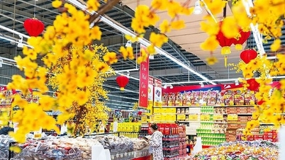 ហាណូយ៖ ទំនិញត្រៀមរួចជាស្រេចដើម្បីបំពេញតម្រូវការអ្នកប្រើប្រាស់ក្នុងឱកាសបុណ្យចូលឆ្នាំថ្មី ឆ្នាំ 2026