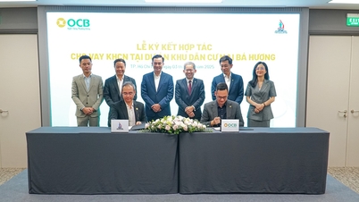 OCB dan TANDOLAND menandatangani perjanjian kerjasama