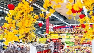 Hanoi: Prisstabiliserade varor till allmänheten via 10 700 försäljningsställen med anledning av det kinesiska nyåret 2026.