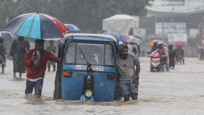 سری لنکا میں شدید نقصان پہنچانے والے طوفان دتوا کے متاثرین سے تعزیت