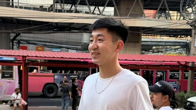 U.23 Vietnam неторопливо прогуливается по Бангкоку, «испытывая головную боль» от размышлений о том, что купить!