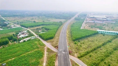 بخش بزرگراه بین هوا - وونگ تاو که از شهر هوشی مین و دونگ نای عبور می‌کند، به هم متصل شده است.