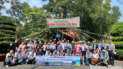 برنامه‌ی «تریپ مزرعه» برای کشف و آشنایی با گردشگری دونگ تاپ