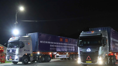 ランソン - 中国貨物航路の開通