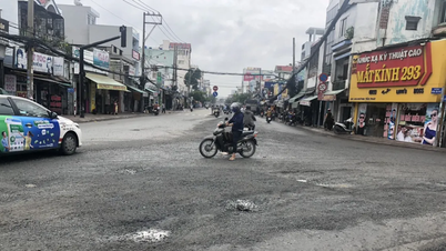 Je nutná naléhavá akce k řešení dopravního rizika na křižovatce Phu Thuan – Huynh Tan Phat.