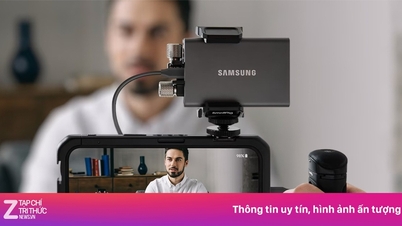 O SSD portátil da Samsung redefine o conceito de disco rígido ideal.