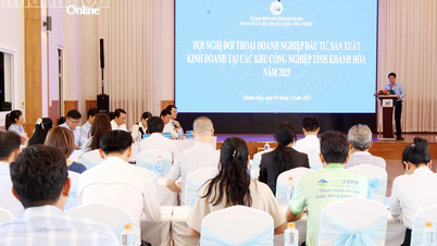 Đối thoại doanh nghiệp tại các khu công nghiệp tỉnh Khánh Hòa năm 2025