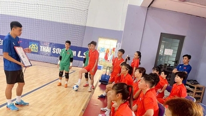 Vietnams Frauen-Futsal-Nationalmannschaft bereitet sich intensiv auf die Südostasienspiele vor.