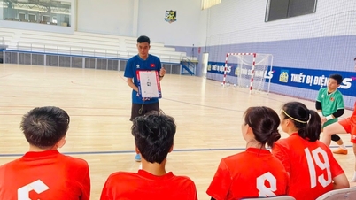 Женская сборная Вьетнама по мини-футболу экстренно завершила подготовку к отъезду на Игры Юго-Восточной Азии 33