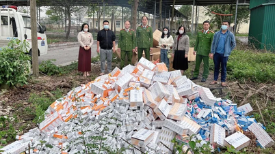 -إتلاف 7175 صندوقاً من الأدوية مجهولة المصدر.