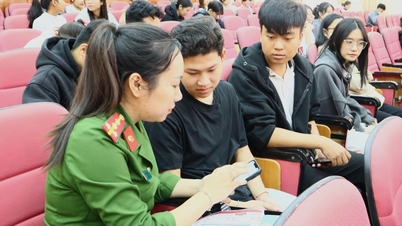 Tay Nguyen University organizes a law propaganda program