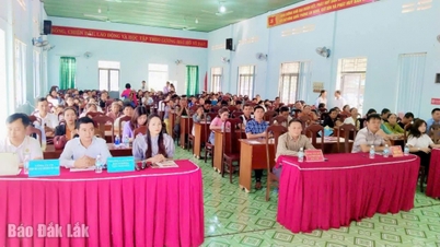 Obec Buon Don propojuje pracovní místa pro 160 lidí