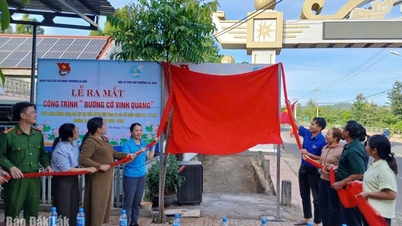 Ea Kao Ward zahájila projekt „Glorious Flag Street“