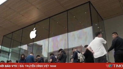 A Apple prevê vendas recordes de celulares.