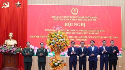 A Yen So Veteránok Egyesülete példát mutat egy gazdag és szép egyházközség építésében