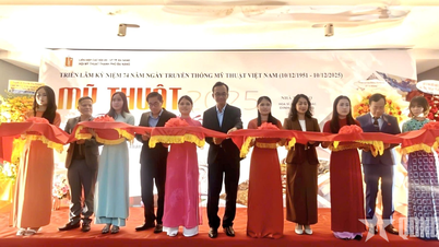 ৫৫টি শিল্পকর্মের প্রদর্শনী "দা নাং চারুকলা ২০২৫"