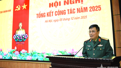 Jabatan Persenjataan Tentera menyelesaikan 100% daripada rancangan kerja 2025.